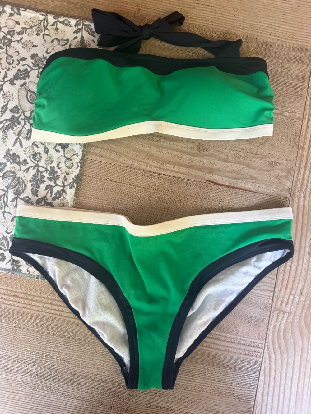 Boden swim suit bikini, size US 14
